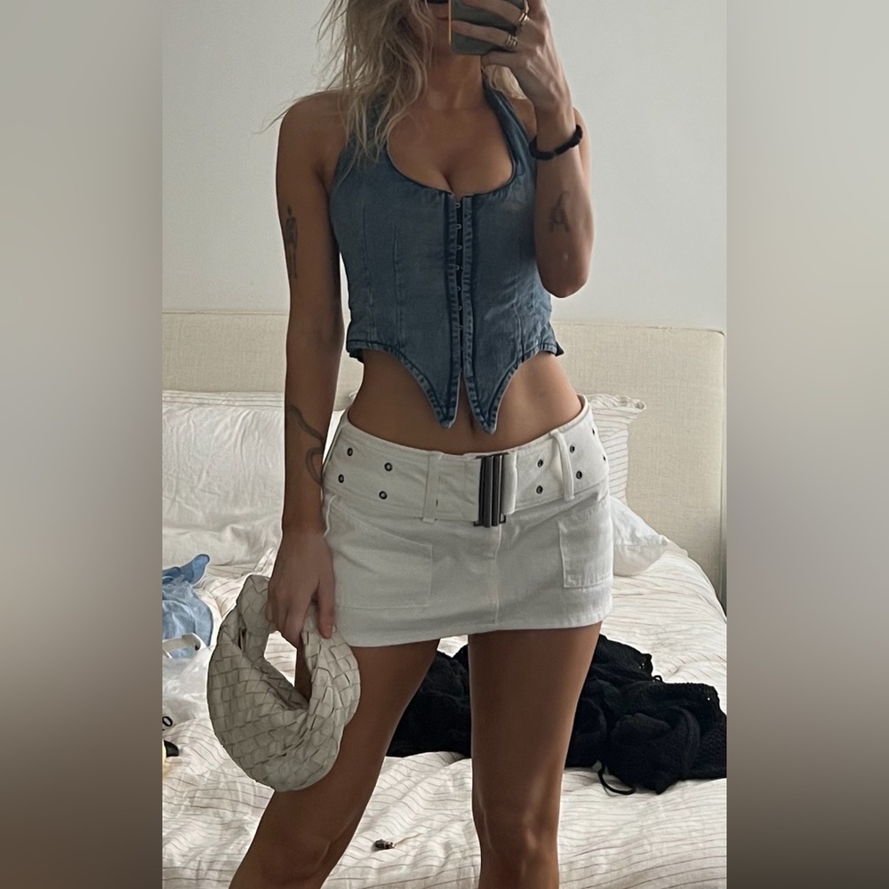 Miaou Dani Denim Vest